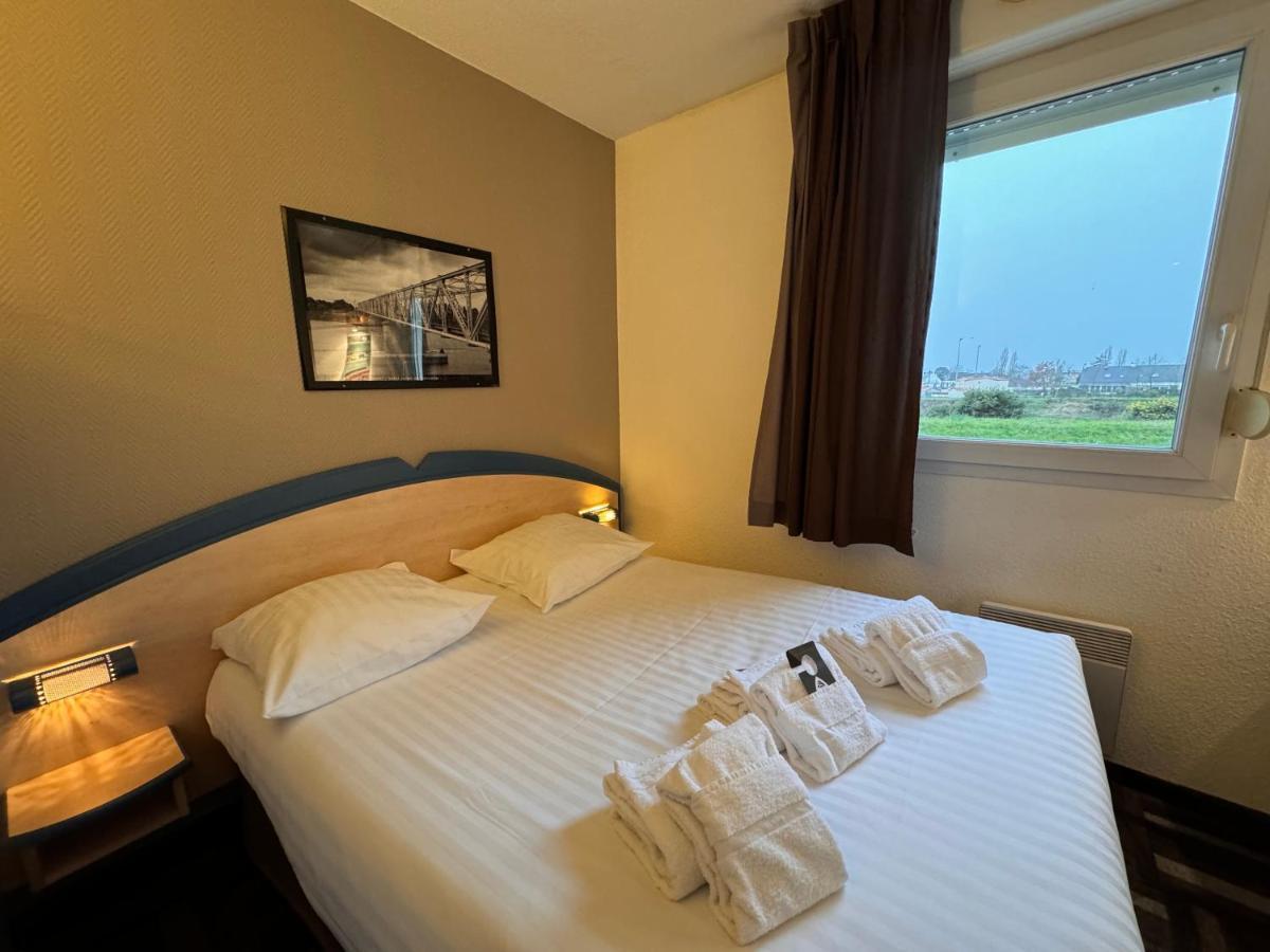 Le 2 By Hotel Akena - Nantes Beaujoire, Porte De Sainte Luce Екстериор снимка