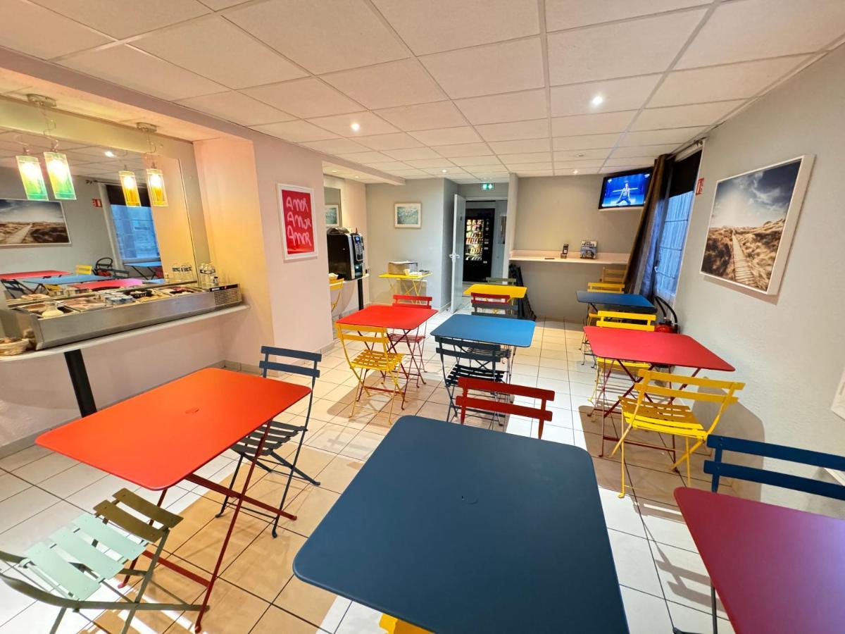 Le 2 By Hotel Akena - Nantes Beaujoire, Porte De Sainte Luce Екстериор снимка